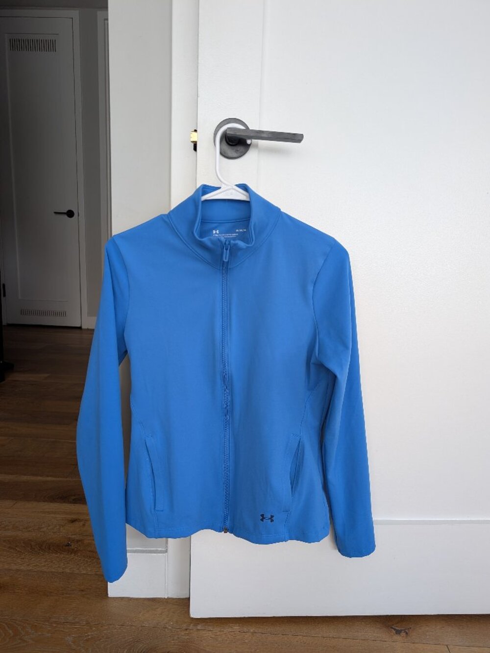Under Armour Women's "Fitted" Full-Zip Track / Training Jacket
